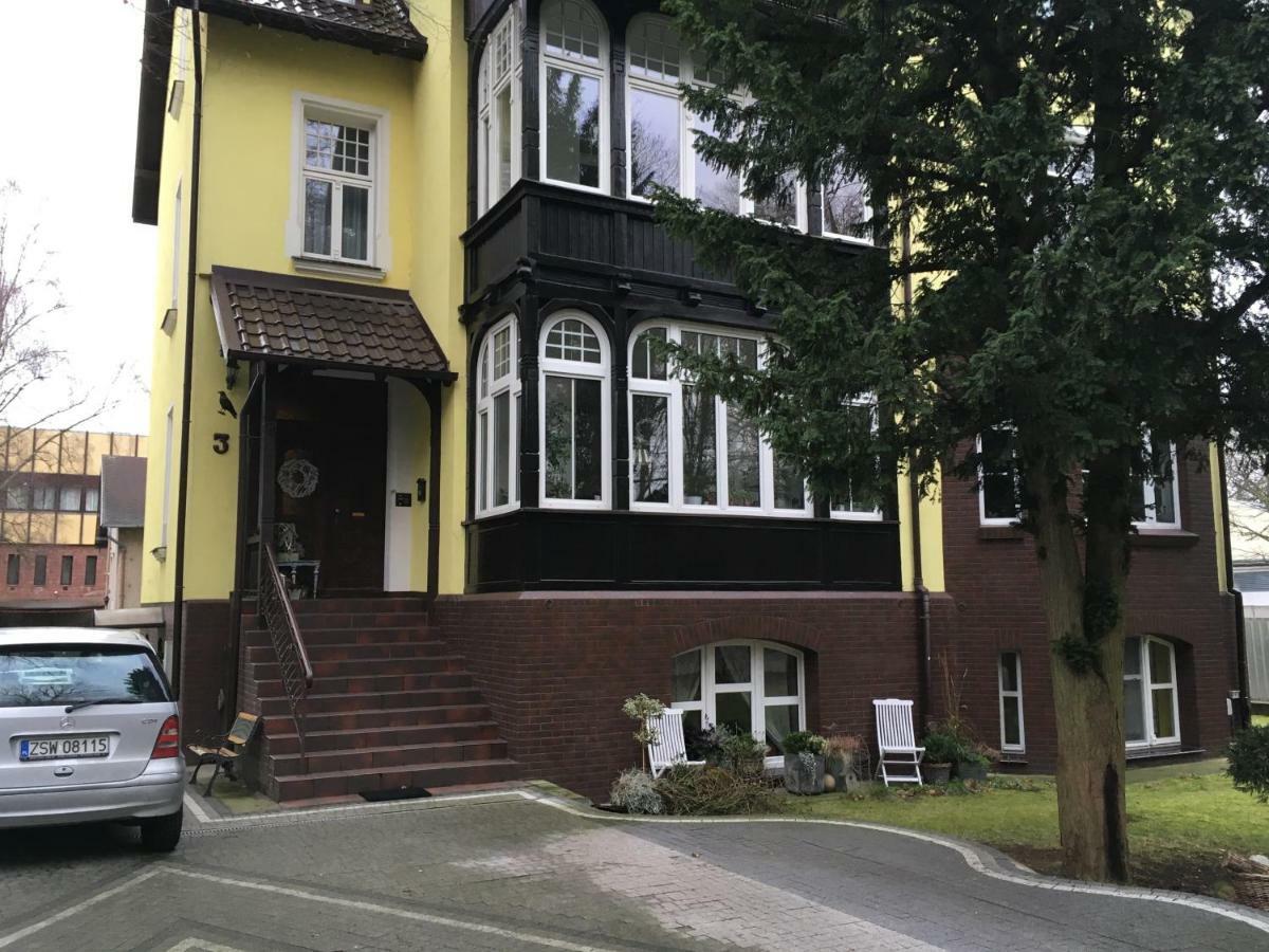 Apartamenty Marine Świnoujście Esterno foto