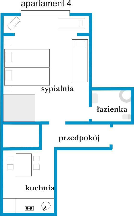 Apartamenty Marine Świnoujście Esterno foto